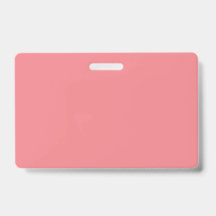 Luxury Blush Pink Personalized Badge