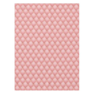 Luxury Blush Pink Rose Gold Diamond Tablecloths