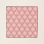 Luxury Blush Pink Rose Gold Diamond Tufted Scarf<br><div class="desc">Luxury Blush Pink Rose Gold Diamond Tufted Pattern Customizable Gift - or Add Your Name / Text - Make Your Special Gift ! Resize and move or remove / add text / elements with Customization tool ! Design by MIGNED ! Please see my other projects / designs and paintings. You...</div>