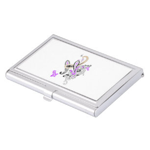 Luxury Botanical Paisley Collection Business Card Case