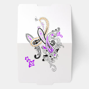 Luxury Botanical Paisley Collection File Folder