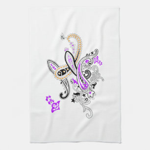 Luxury Botanical Paisley Collection Kitchen Towel