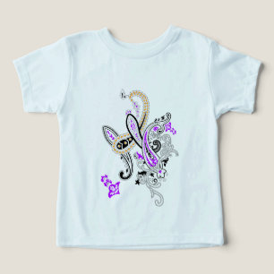 Luxury Botanical Paisley Collection Toddler T-shirt