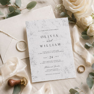 Luxury Botanical Wedding Invitation