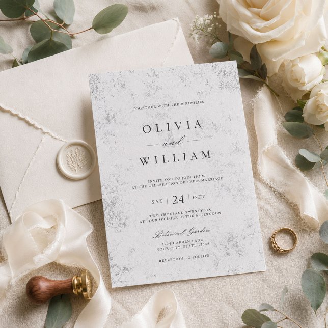 Luxury Botanical Wedding Invitation (Creator Uploaded)