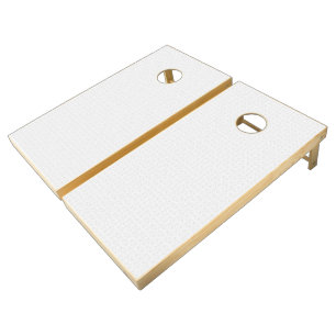 Luxury Bridal Celebration Design Cornhole Set