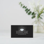 Luxury Bright Diamond Jewelry Business Card (Standing Front)