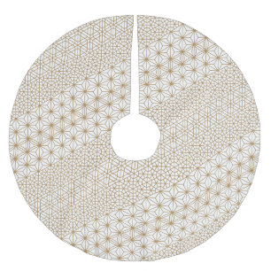 Luxury Brushed Polyester Tree Skirt