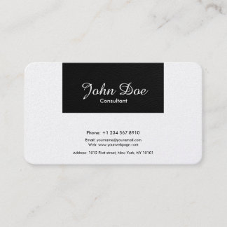 Luxury Business Card