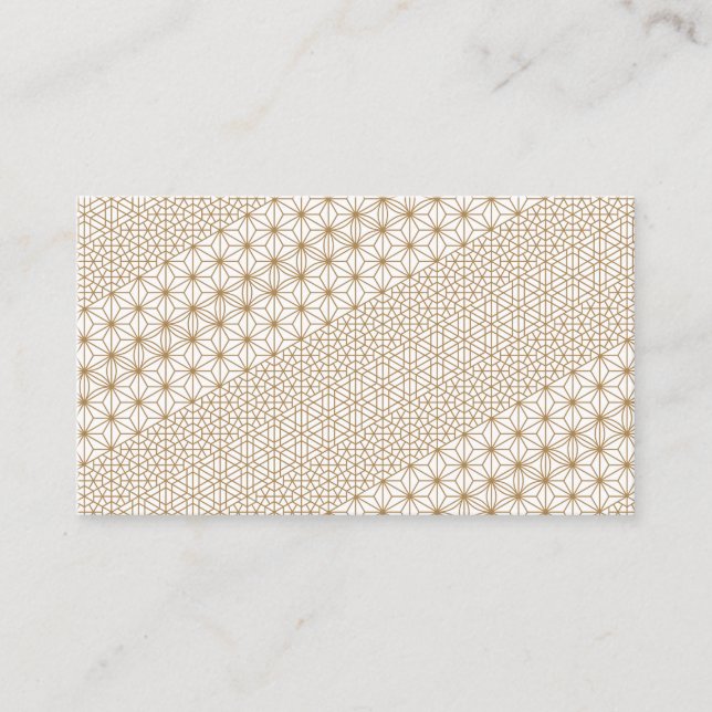 Luxury Business Card (Front)