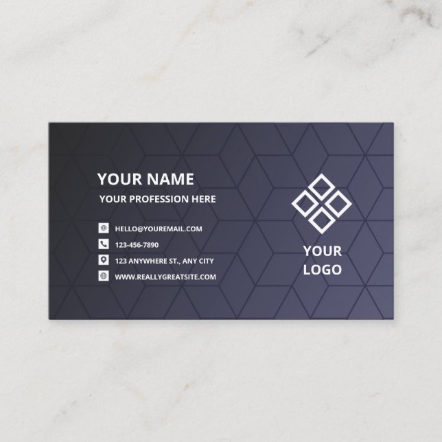 Luxury Business Card For Your Company (Front)
