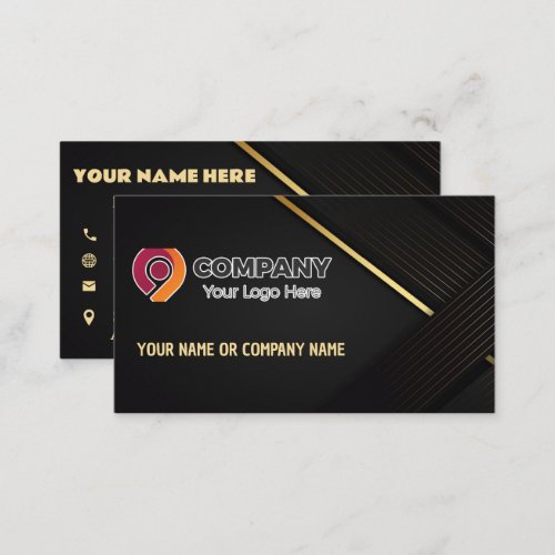 Luxury Business Cards _ Elevate Your Presence