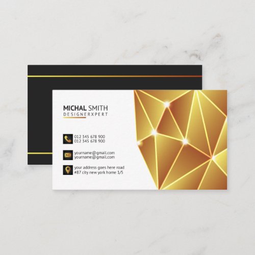 luxury bussiness card design