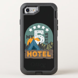 Luxury Camping OtterBox Defender iPhone SE/8/7 Case