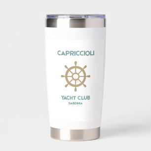 Luxury Capriccioli Yacht Club Luxury Insulated Tumbler