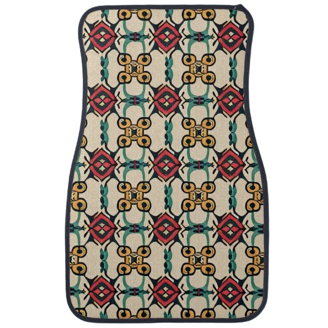 Luxury Car Floor Mat (Front)