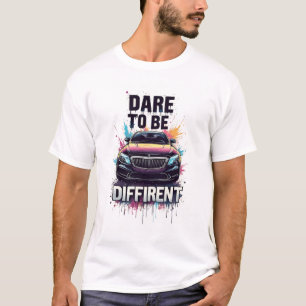 🏎️ Luxury Car Graffiti Power Motivation Art T-Shirt