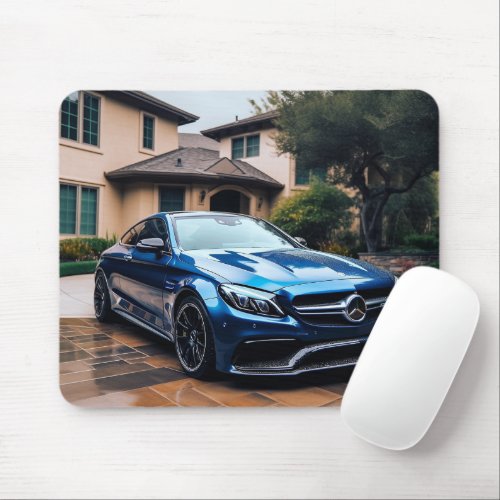 Luxury Car Mouse Pad