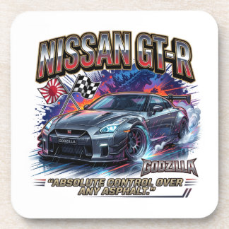 luxury car quote beverage coaster