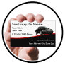 Luxury Car Service Taxi Business Card