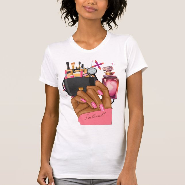 Luxury casual fashion for every woman T-Shirt (Front)