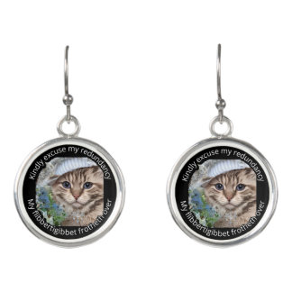Luxury Cats: Capri #AmoreAndButterfliesJW Earrings