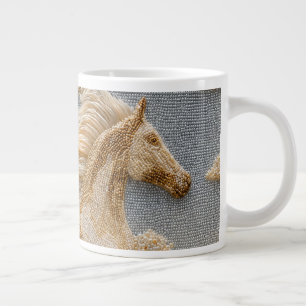 Luxury Ceramic Gift for Horse Lovers Giant Coffee Mug