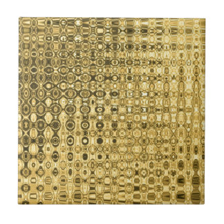 Gold Plated Ceramic Tiles | Zazzle