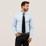 Luxury Chic Black Gold Sparkly Glitter Fringe Neck Tie<br><div class="desc">This glamorous and luxury print is the perfect design for the stylish and trendy woman. It features a faux sparkly gold glitter fringe curtain with faux glitter typography on top of a simple black background. It's an elegant, chic, trendy, and modern bling design with a Hollywood vibe! ***IMPORTANT DESIGN NOTE:...</div>