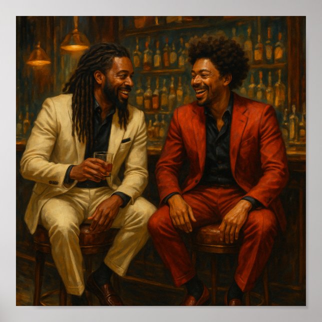 Luxury & Chill Poster (Front)