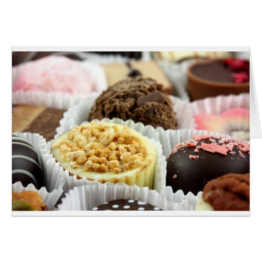 Luxury Chocolates Photo Image (Front Horizontal)