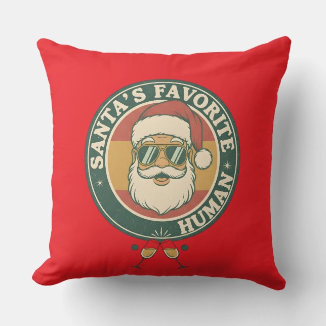 Luxury Christmas Cushion Design – Elegant & Cozy H (Front)