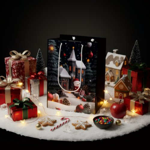 Luxury Christmas Gift Bag