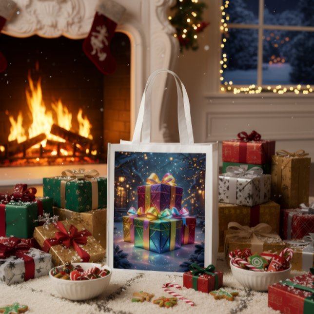 Luxury Christmas Gift Bag (Creator Uploaded)