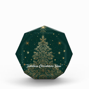 “Luxury Christmas Glow” Acrylic Award