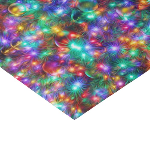 Luxury Christmas Sparkling Stars Tissue Paper