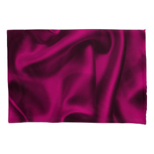Luxury Cloth Abstract: Grunge Silk Wave Pillow Case