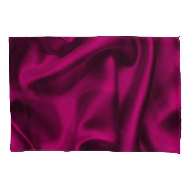 Luxury Cloth Abstract: Grunge Silk Wave Pillow Case (Front)