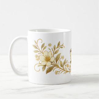 Luxury Coffee Mug with Vintage BClassic Mug, 11 oz