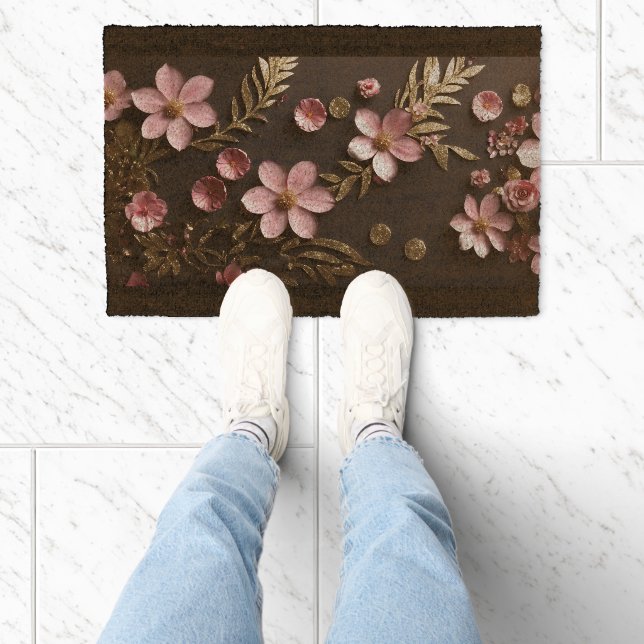 Luxury Coir Doormat: Premium Quality Natural Fiber Fiber Doormat (Insitu)
