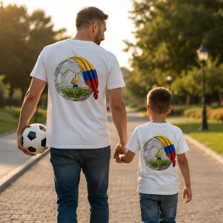 Luxury Colombian Football Wall Art  Foam Board