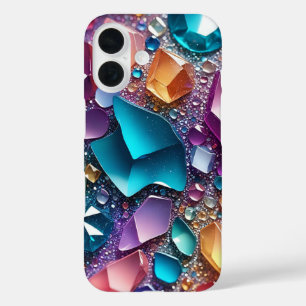 Luxury Colorful Glitter iPhone case