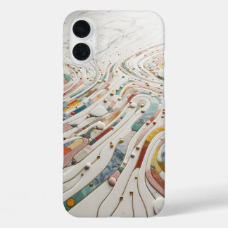 Luxury Colorful Pebble Stone Phone Case - Elegant