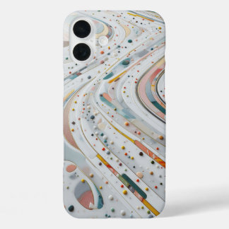 Luxury Colorful Pebble Stone Phone Case - Elegant