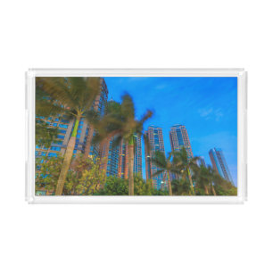 Luxury Condominiums in China Acrylic Tray