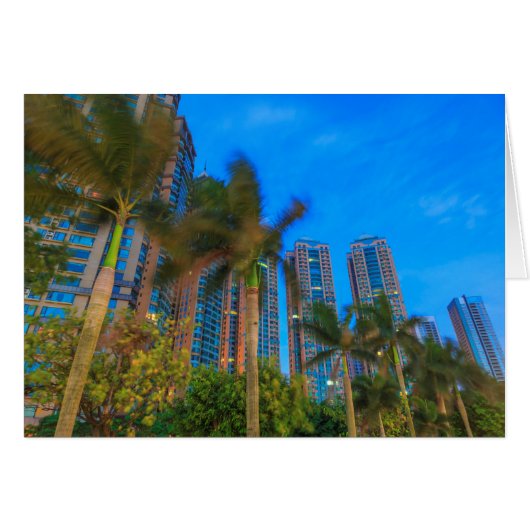Luxury Condominiums in China Cards (Front Horizontal)