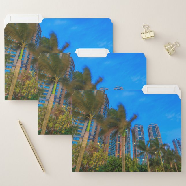Luxury Condominiums in China File Folder (Set)