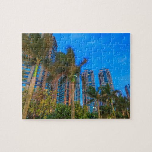 Luxury Condominiums in China Jigsaw Puzzle