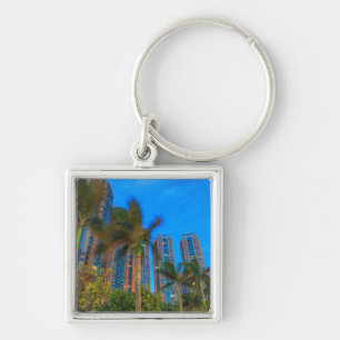 Luxury Condominiums in China Keychain