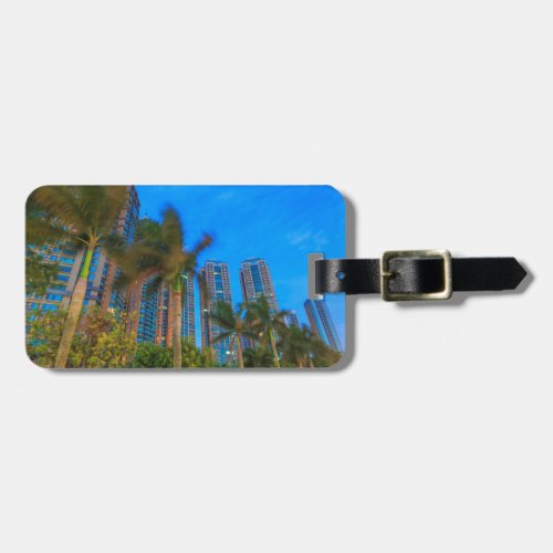 Luxury Condominiums in China Luggage Tag